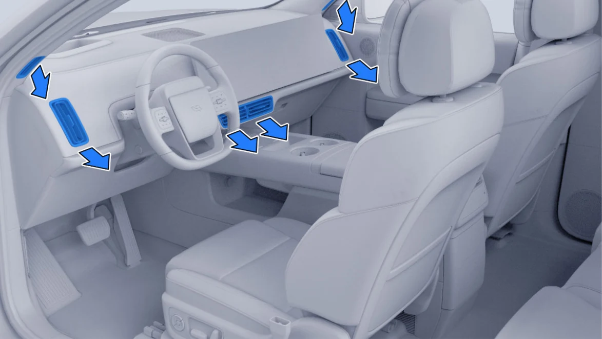 Li Auto: «Положение выходных вентиляционных отверстий»