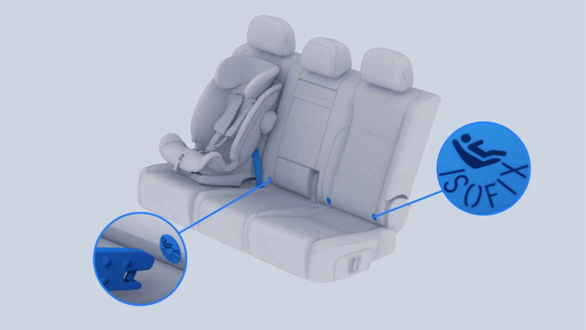 Li Auto: «Способы крепления, доступные для детских автокресел»