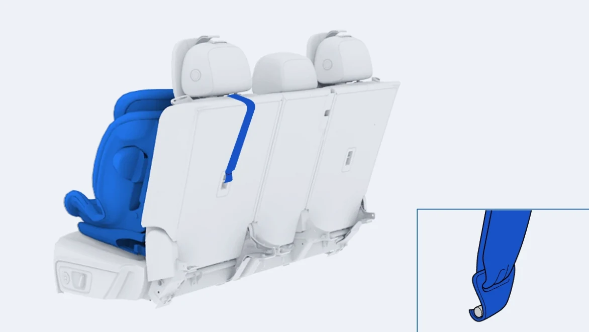 Li Auto: «Установка детского кресла с использованием ISOFIX»