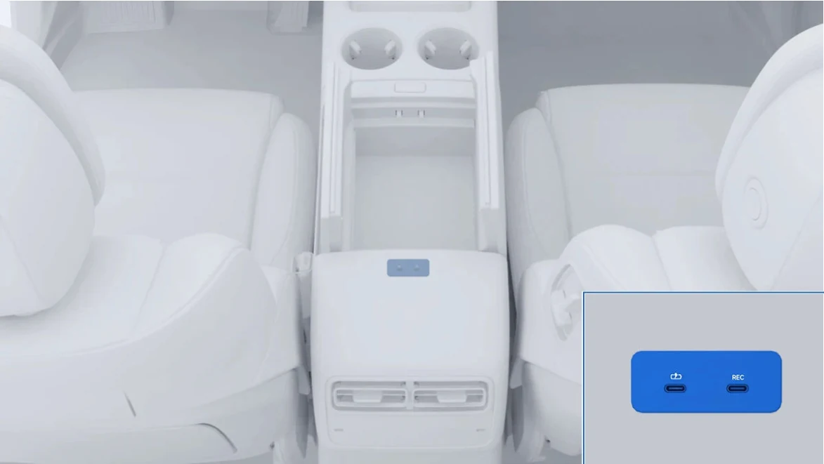 Li Auto: «USB-порт для зарядки»