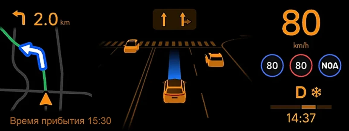 Li Auto: «Режим для снега»