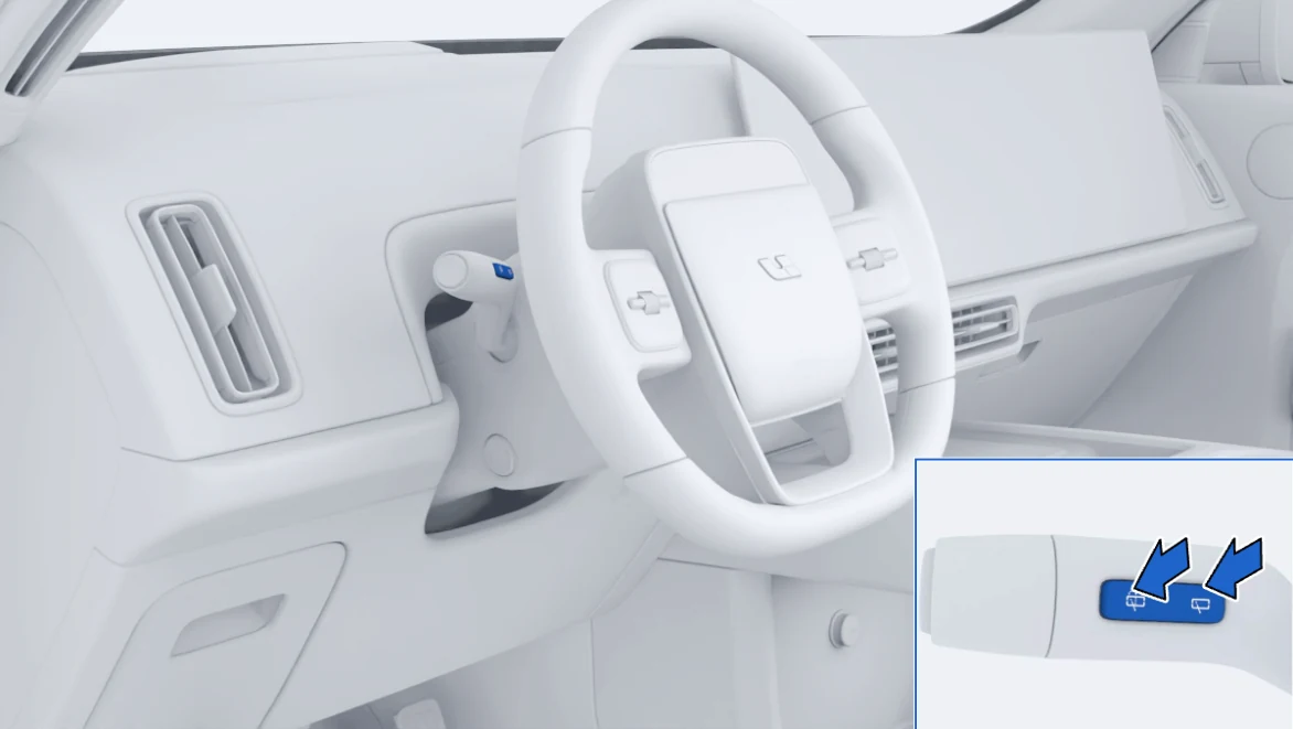 Li Auto: «Управление рычагом заднего стеклоочистителя»