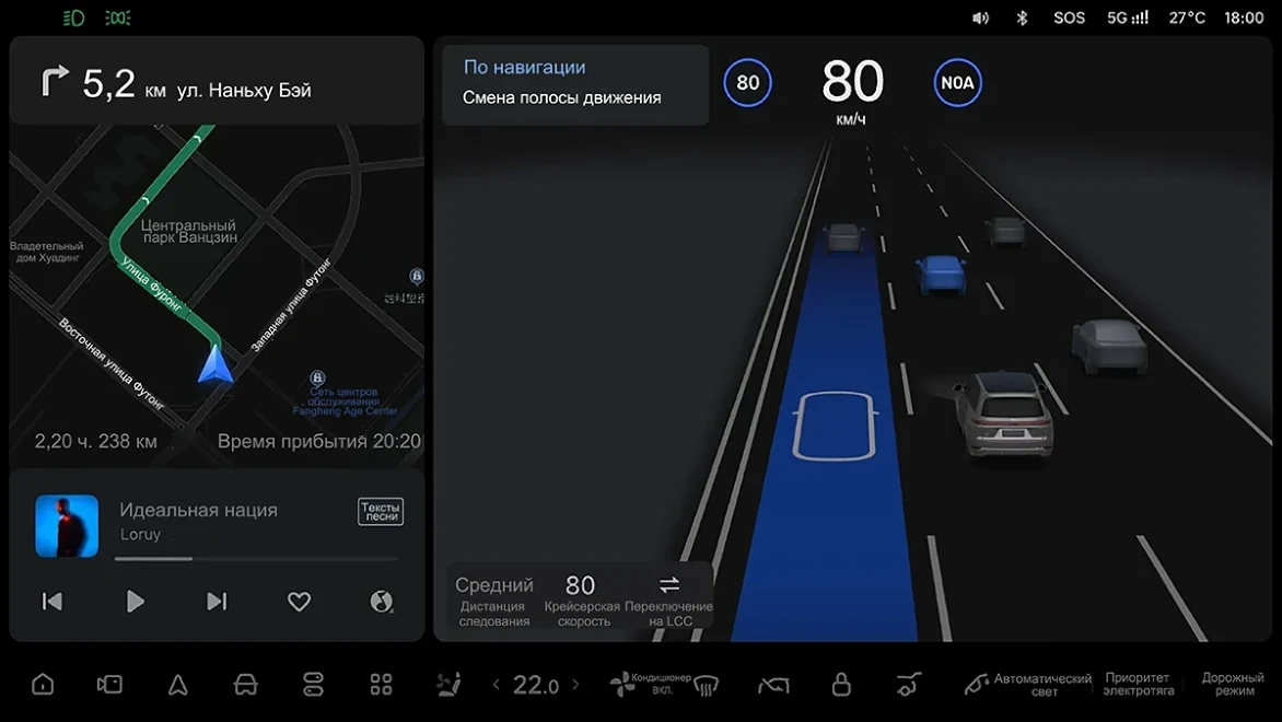 Li Auto: «Ассистируемое перестроение»