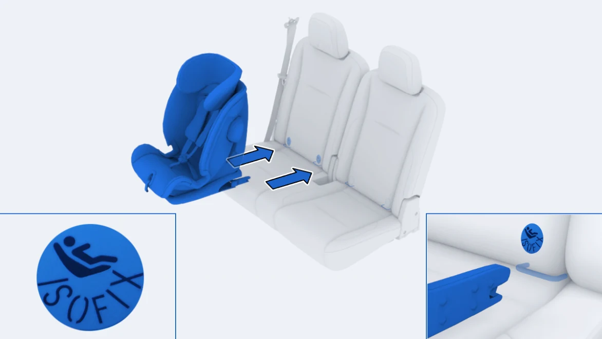 Li Auto: «Использование ISOFIX для установки детского кресла»
