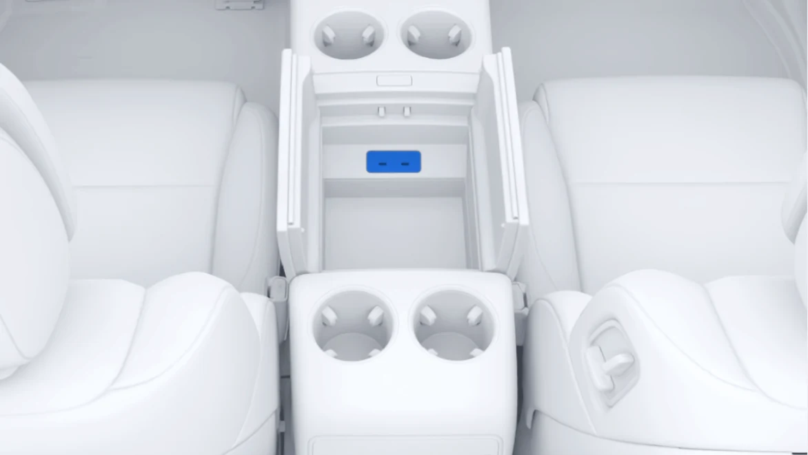 Li Auto: «USB-порт для зарядки»
