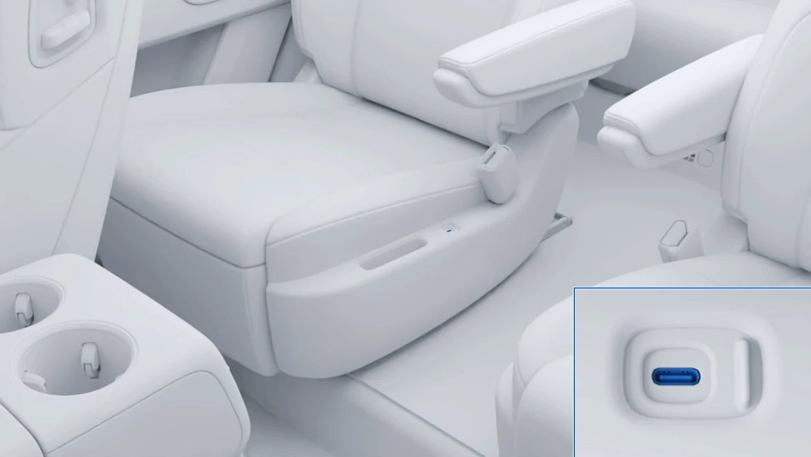 Li Auto: «USB-порт для зарядки»