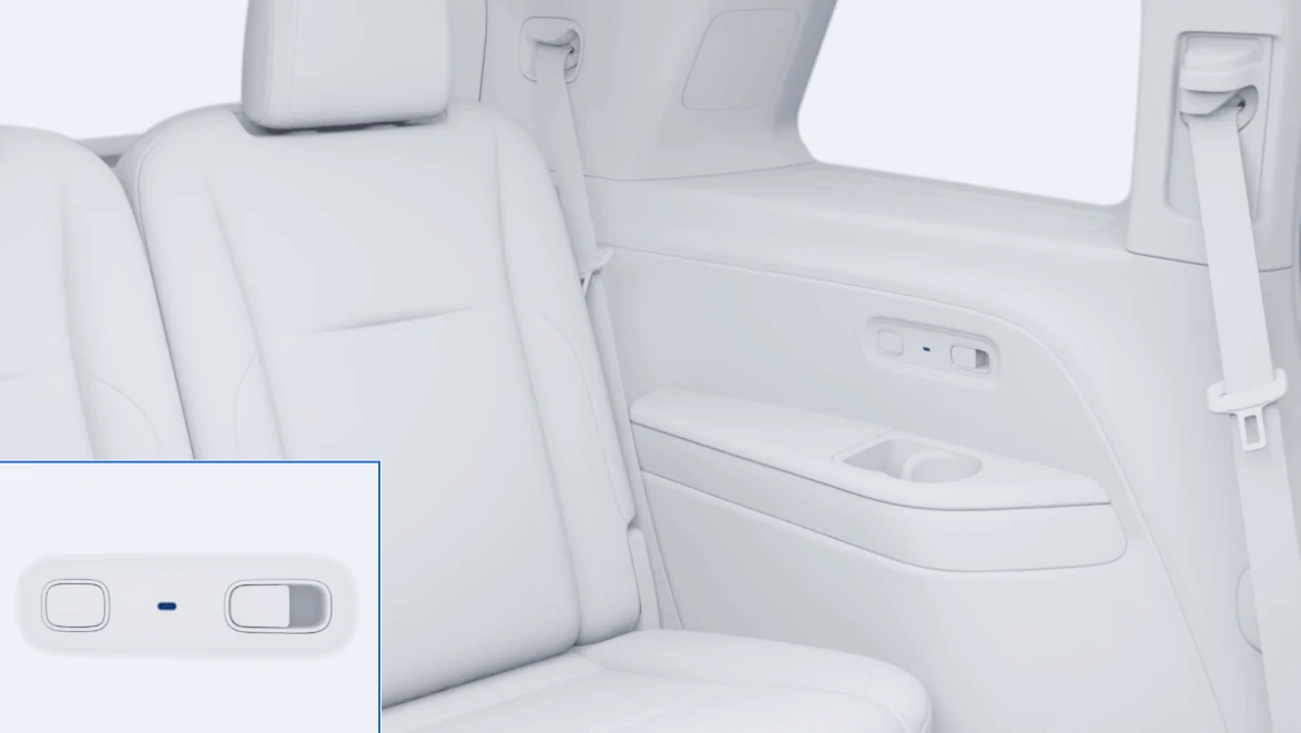 Li Auto: «USB-порт для зарядки»